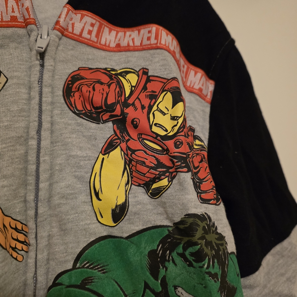 Marvel Avengers Zip-up Hoodie - Picture 4 of 7